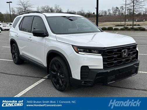 2026 Honda Pilot Black Edition