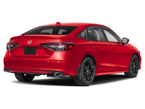 Rallye Red 2026 Honda Civic Sport