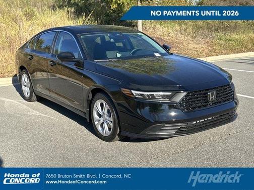 2025 Honda Accord LX