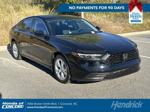 2025 Honda Accord LX