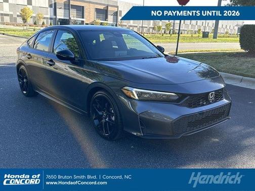 2026 Honda Civic Sport