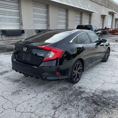 2020 Honda Civic Sport