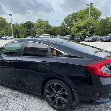 2020 Honda Civic Sport