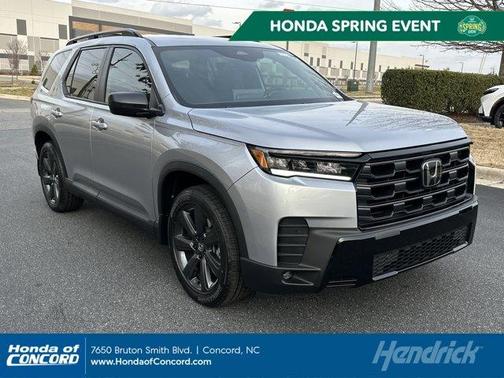 2026 Honda Pilot Sport