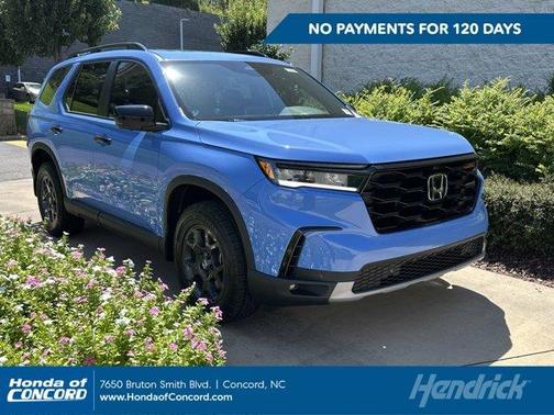 2025 Honda Pilot TrailSport