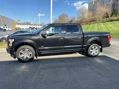 2015 Ford F-150 Platinum