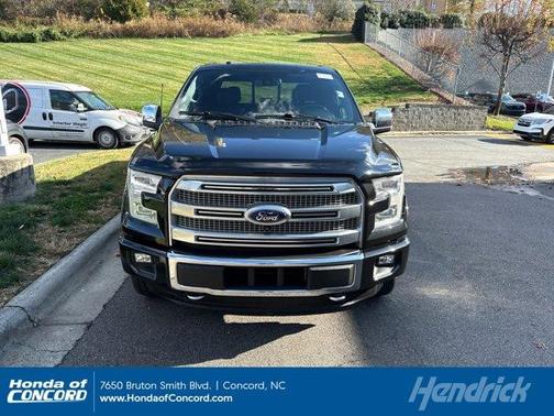2015 Ford F-150 Platinum