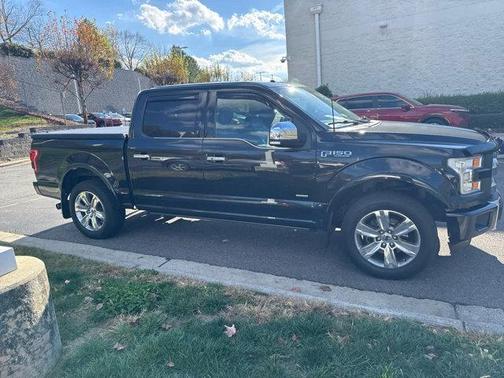 2015 Ford F-150 Platinum