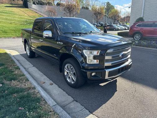 2015 Ford F-150 Platinum