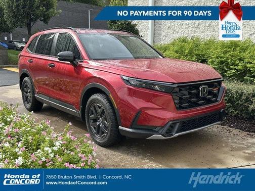 2026 Honda CR-V Hybrid TrailSport
