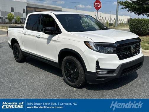 2025 Honda Ridgeline Black Edition