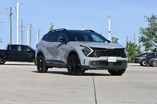 Ebony Black 2023 Kia Sportage X-Pro Prestige