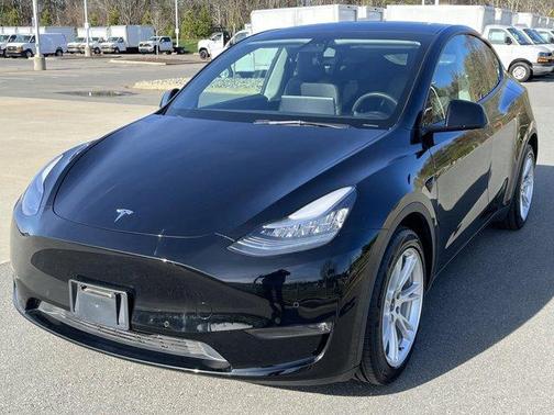Black 2021 Tesla Model Y Long Range