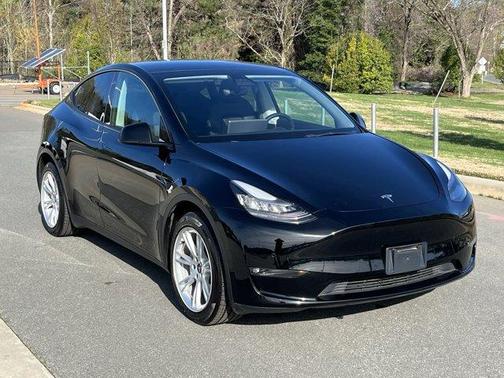 Black 2021 Tesla Model Y Long Range