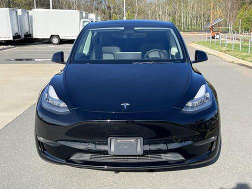 Black 2021 Tesla Model Y Long Range