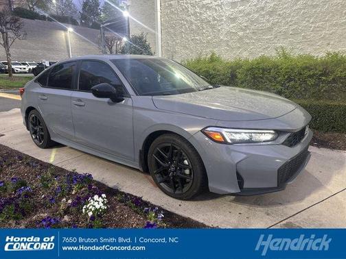 2025 Honda Civic Hybrid 