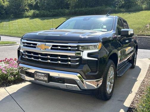 2022 Chevrolet Silverado 1500 LTZ