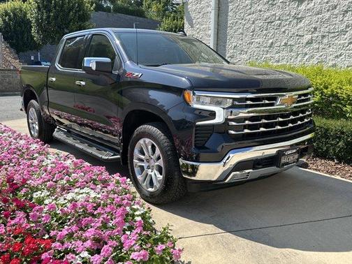 2022 Chevrolet Silverado 1500 LTZ