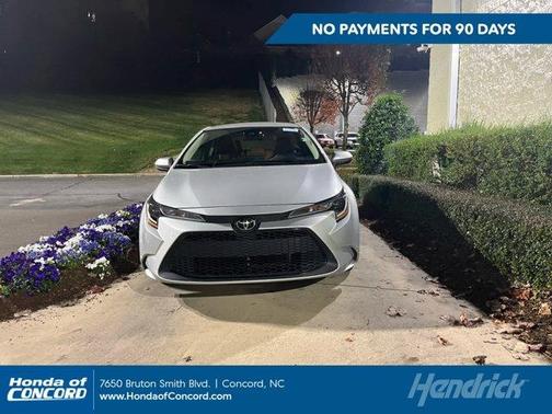 2022 Toyota Corolla LE