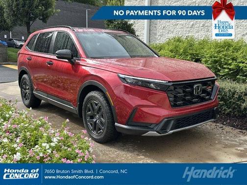 2026 Honda CR-V Hybrid TrailSport