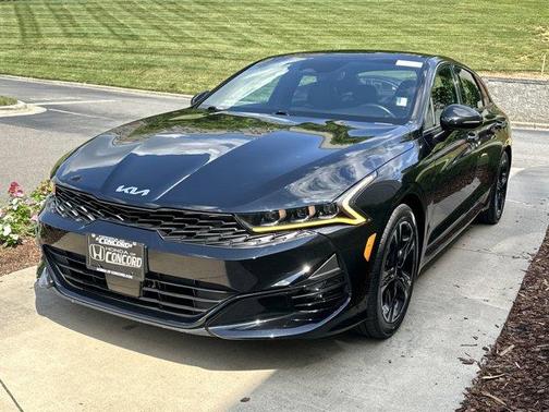 2022 Kia K5 GT-Line
