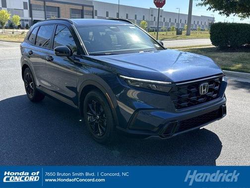 2026 Honda CR-V Hybrid Sport