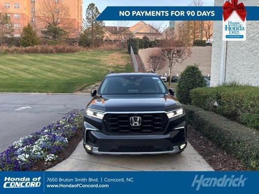 2025 Honda Pilot Elite