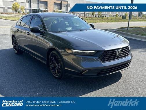 2025 Honda Accord SE