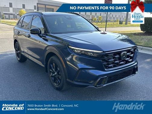 2026 Honda CR-V Hybrid Sport-L