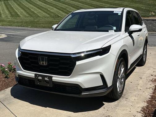 Platinum White Pearl 2024 Honda CR-V EX