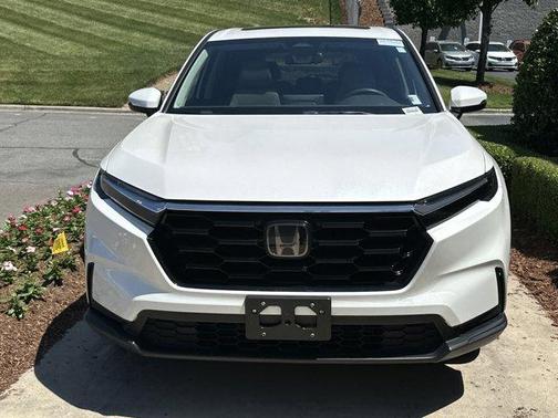 Platinum White Pearl 2024 Honda CR-V EX