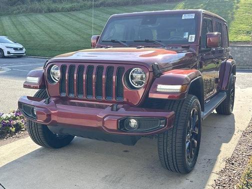 2021 Jeep Wrangler Unlimited Sahara Altitude