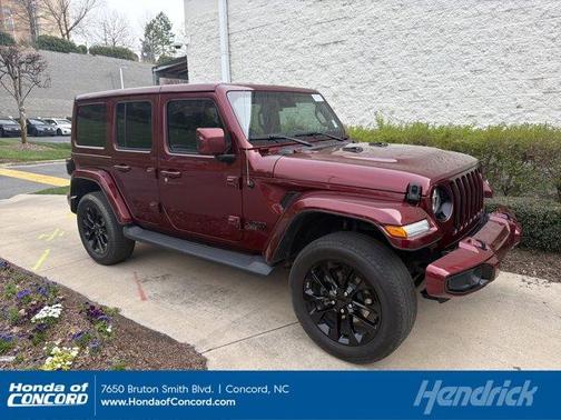 Snazzberry Pearlcoat 2021 Jeep Wrangler Unlimited Sahara Altitude