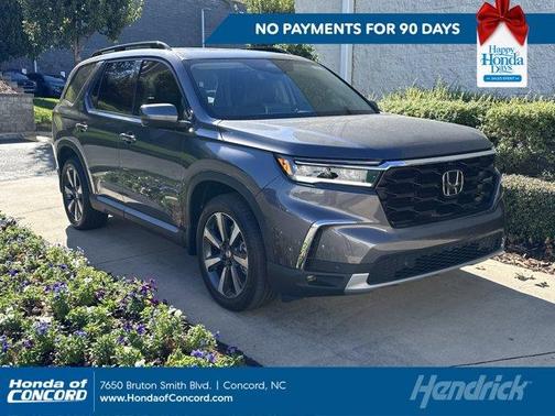 2025 Honda Pilot Elite