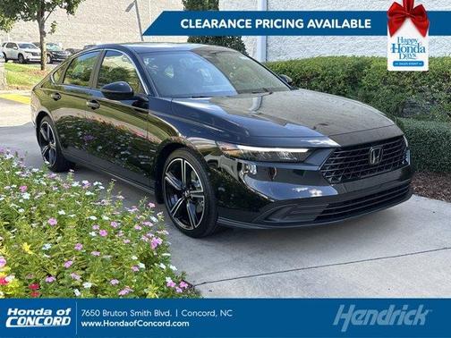 2025 Honda Accord Hybrid Sport