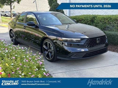 2025 Honda Accord Hybrid Sport