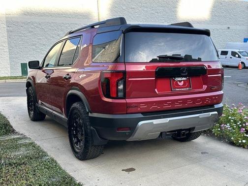 2026 Honda Passport TrailSport Blackout