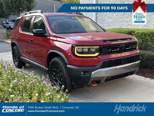 2026 Honda Passport TrailSport Blackout