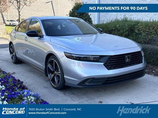 2025 Honda Accord Hybrid Sport