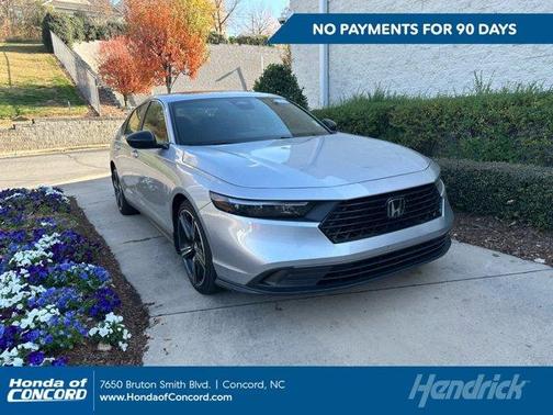 2025 Honda Accord Hybrid Sport