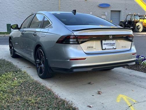 2025 Honda Accord Hybrid Sport