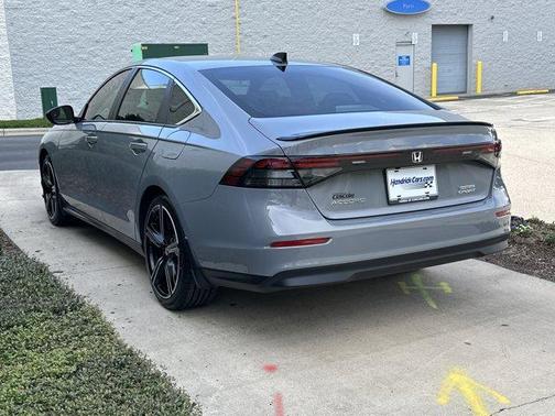 Urban Gray Pearl 2024 Honda Accord Hybrid Sport