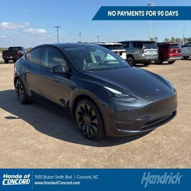 2024 Tesla Model Y 