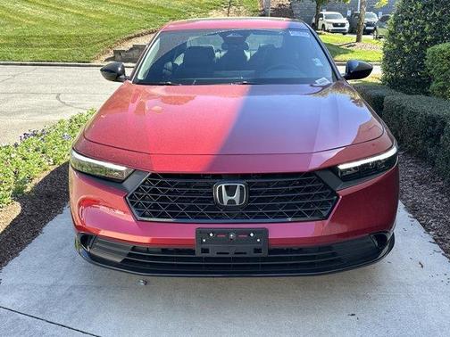2025 Honda Accord Hybrid Sport-L