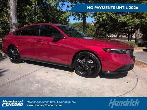 2025 Honda Accord Hybrid Sport-L
