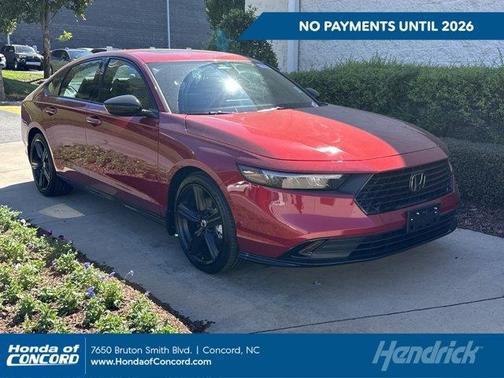 2025 Honda Accord Hybrid Sport-L