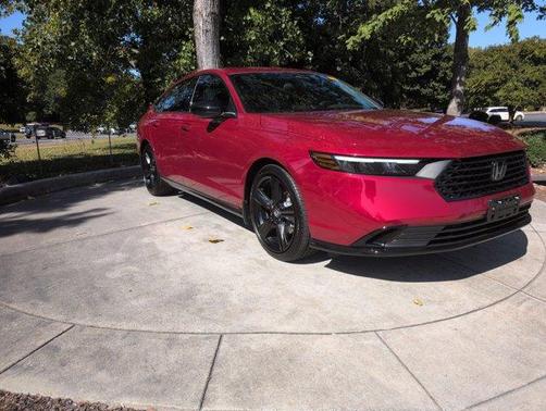 2025 Honda Accord Hybrid Sport-L