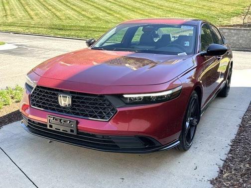 2025 Honda Accord Hybrid Sport-L