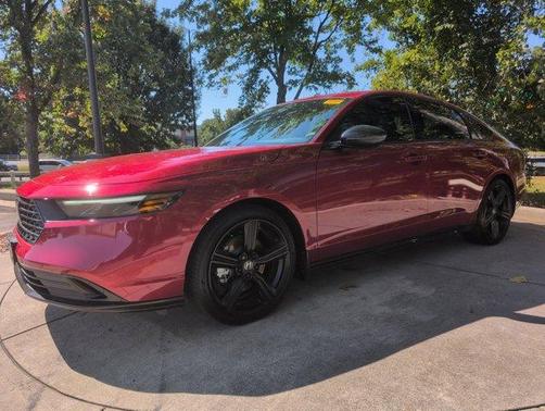 2025 Honda Accord Hybrid Sport-L