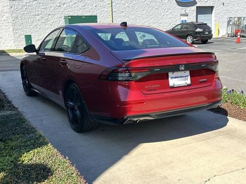 2025 Honda Accord Hybrid Sport-L